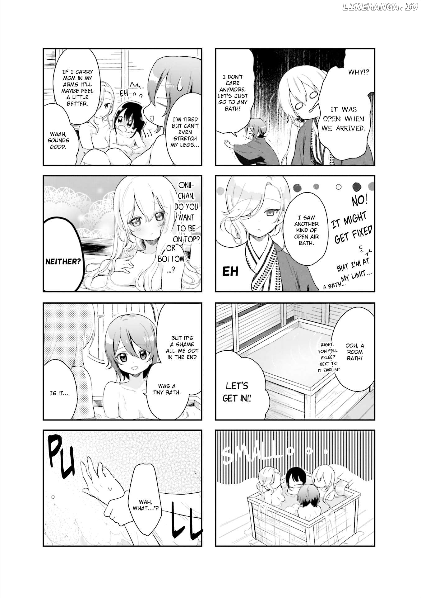 Kanojo ga Onii-chan ni Nattara Shitai 10 no Koto Chapter 23 - page 7