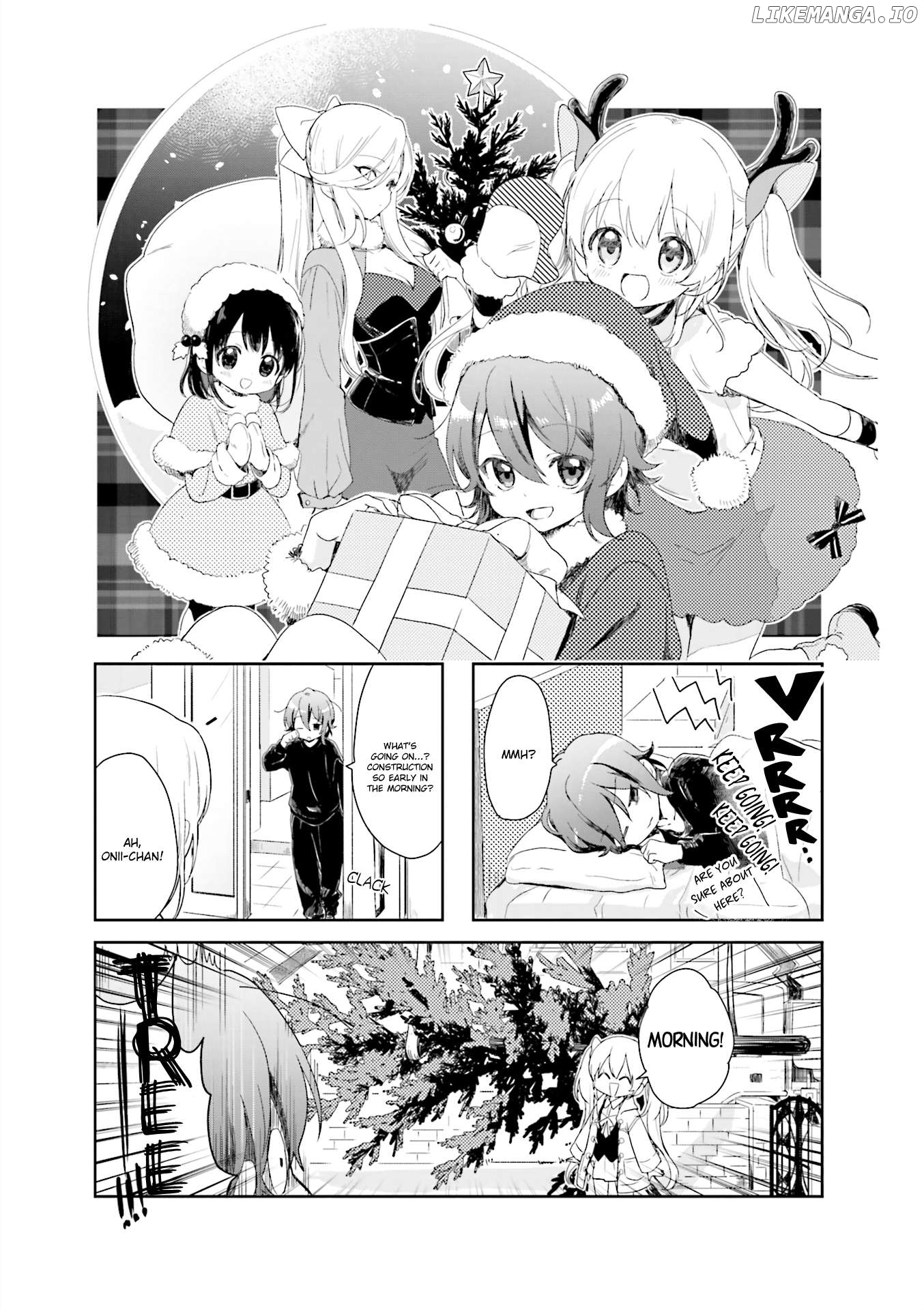 Kanojo ga Onii-chan ni Nattara Shitai 10 no Koto Chapter 24 - page 1