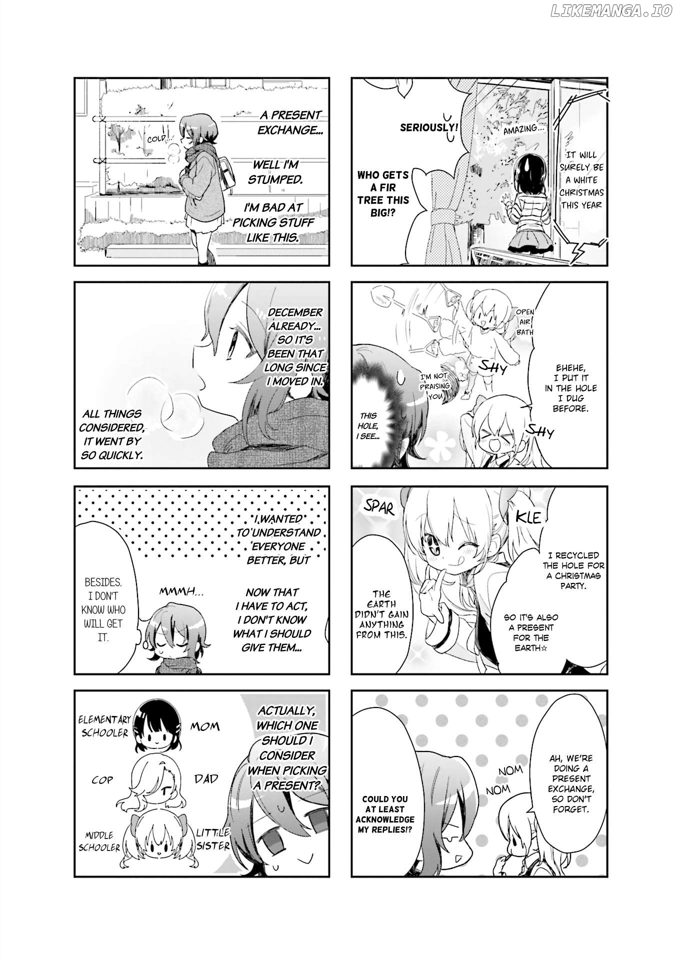 Kanojo ga Onii-chan ni Nattara Shitai 10 no Koto Chapter 24 - page 2