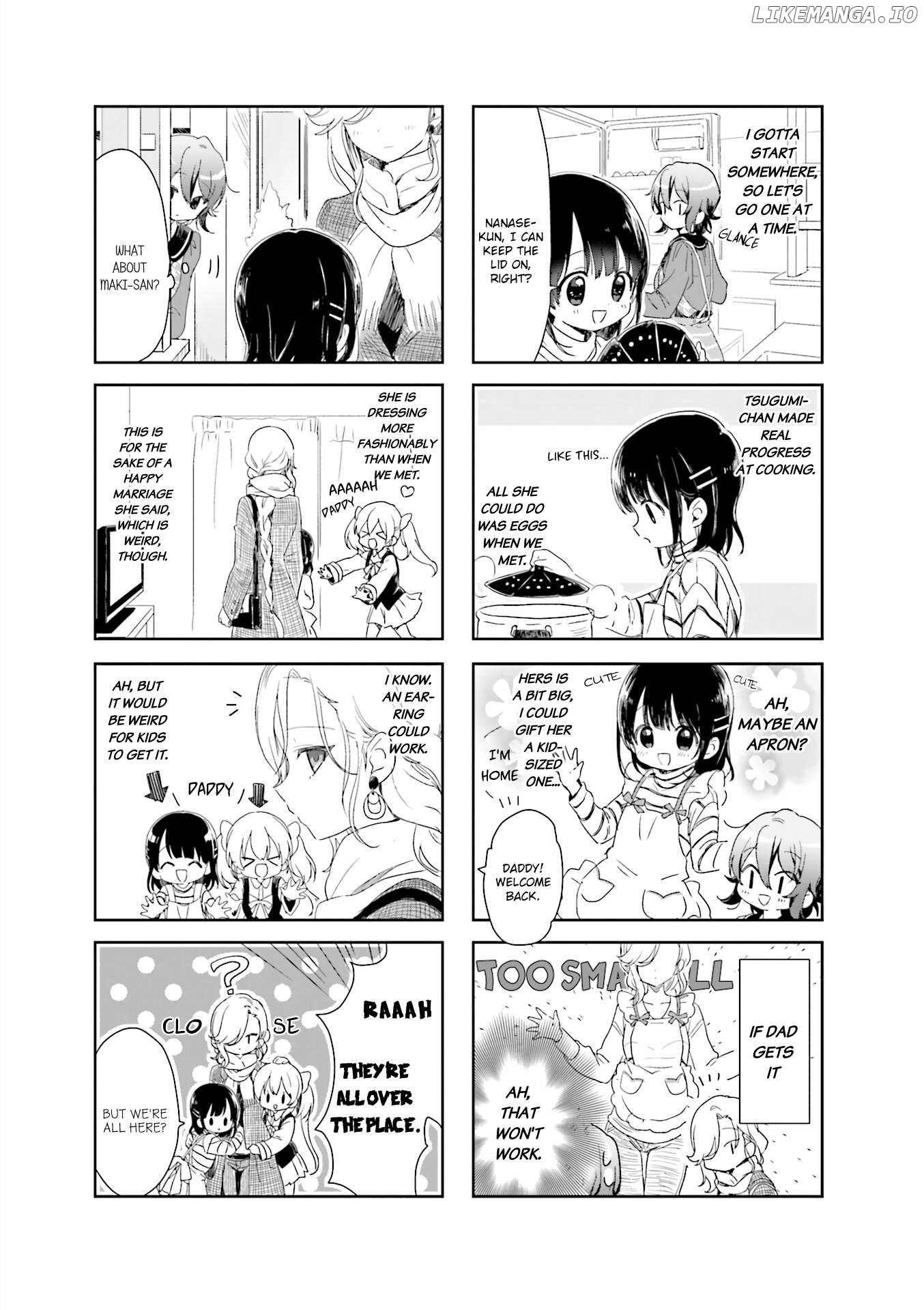 Kanojo ga Onii-chan ni Nattara Shitai 10 no Koto Chapter 24 - page 3