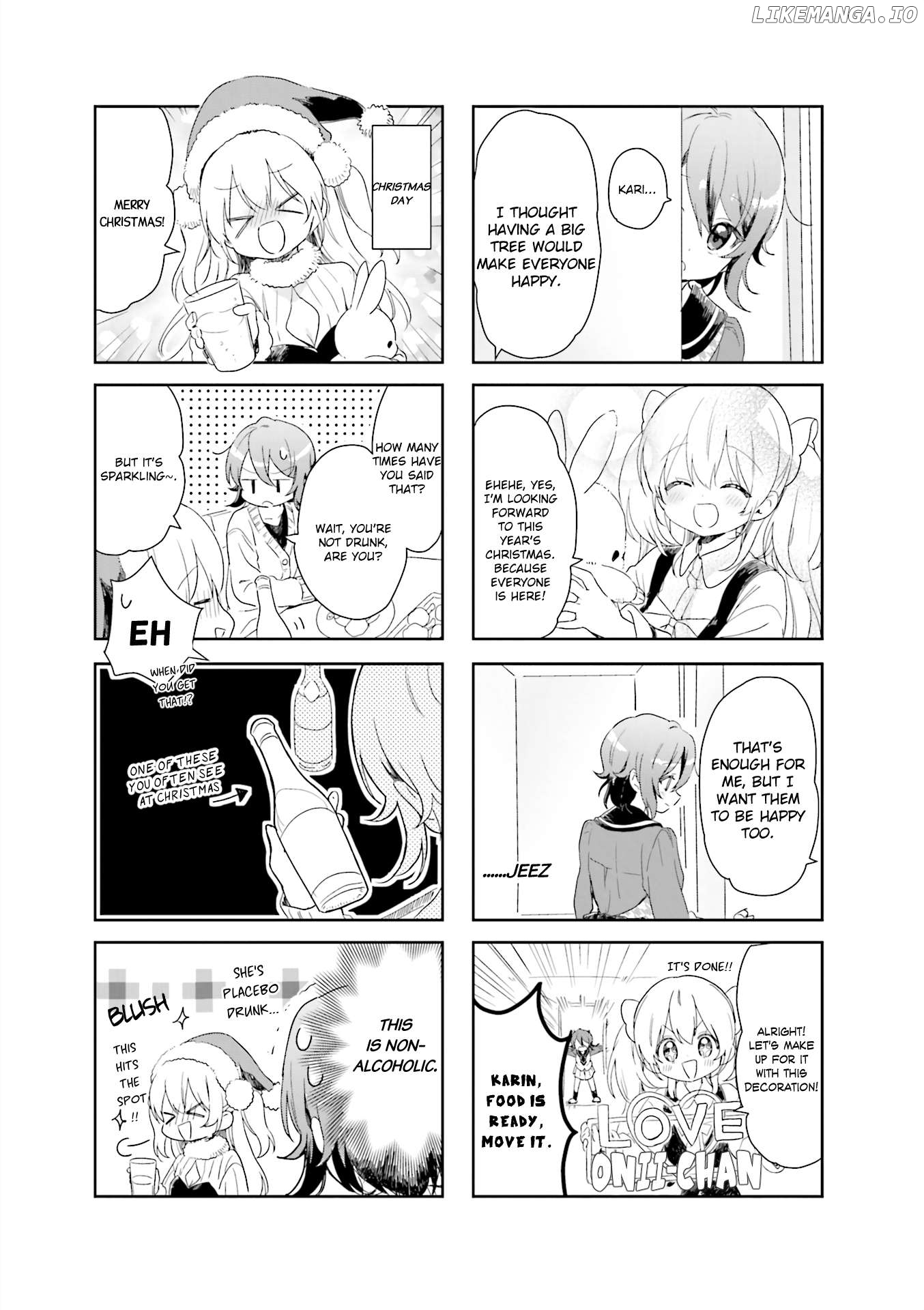 Kanojo ga Onii-chan ni Nattara Shitai 10 no Koto Chapter 24 - page 5