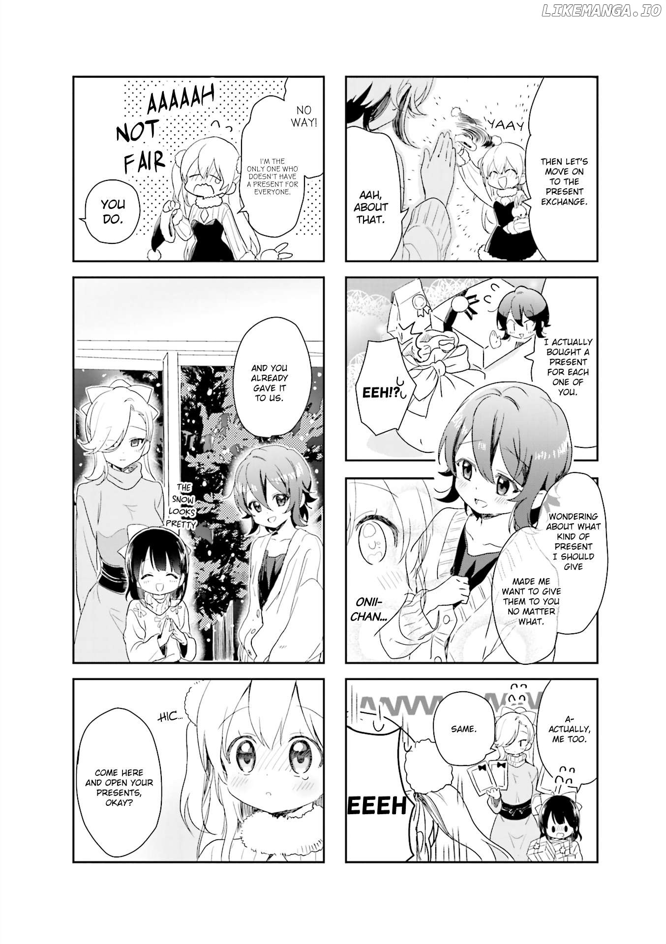 Kanojo ga Onii-chan ni Nattara Shitai 10 no Koto Chapter 24 - page 6
