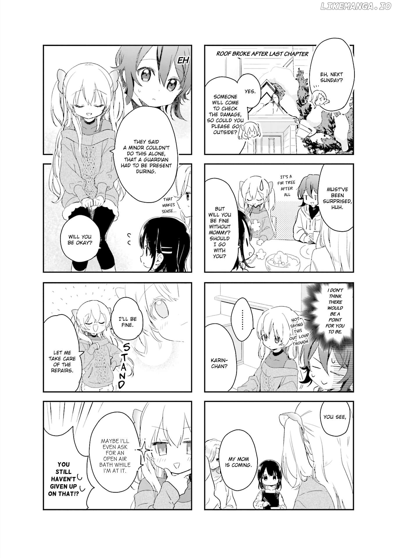 Kanojo ga Onii-chan ni Nattara Shitai 10 no Koto Chapter 25 - page 2