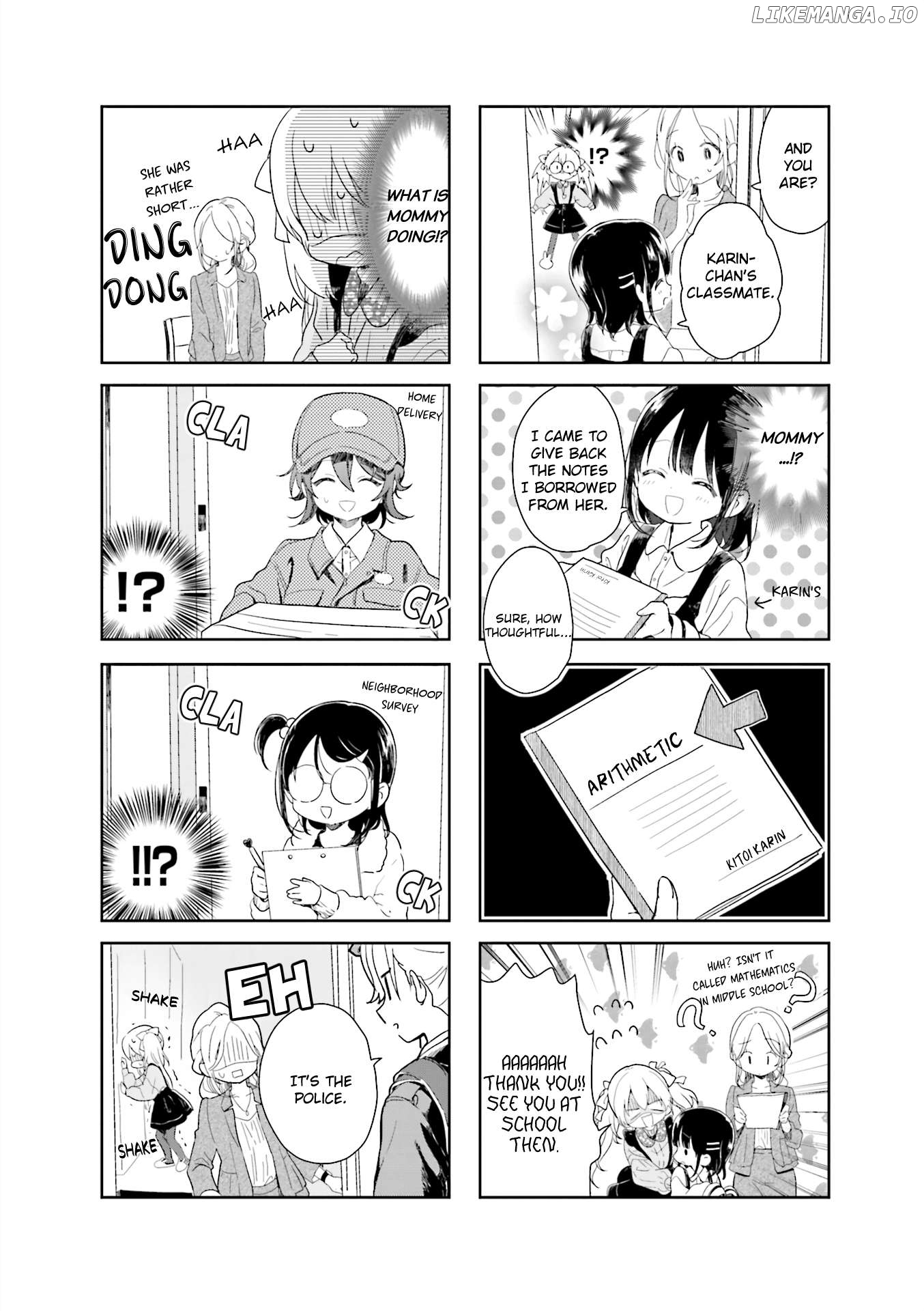Kanojo ga Onii-chan ni Nattara Shitai 10 no Koto Chapter 25 - page 4