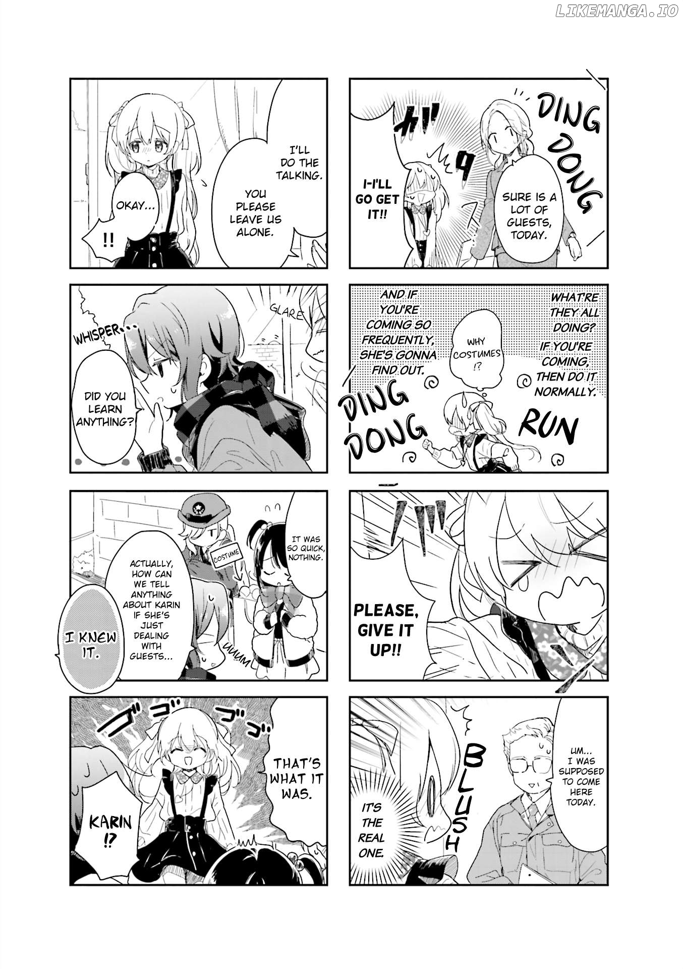 Kanojo ga Onii-chan ni Nattara Shitai 10 no Koto Chapter 25 - page 5