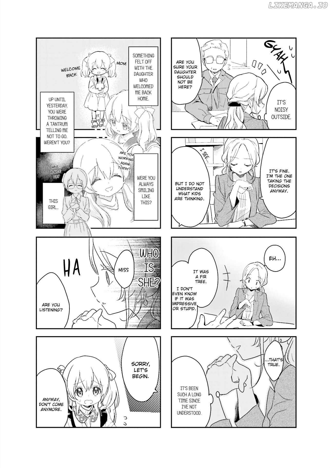 Kanojo ga Onii-chan ni Nattara Shitai 10 no Koto Chapter 25 - page 6