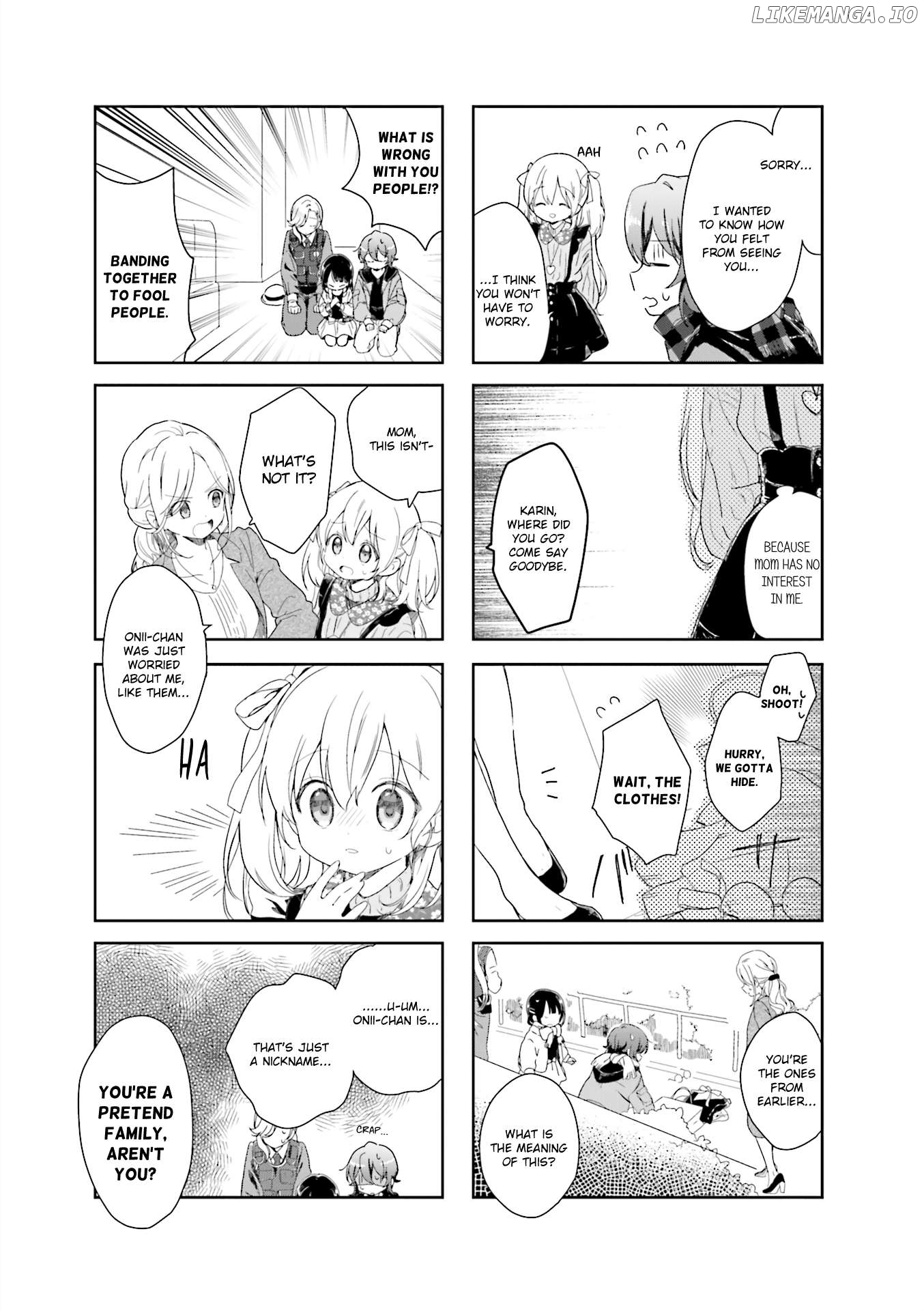 Kanojo ga Onii-chan ni Nattara Shitai 10 no Koto Chapter 25 - page 7