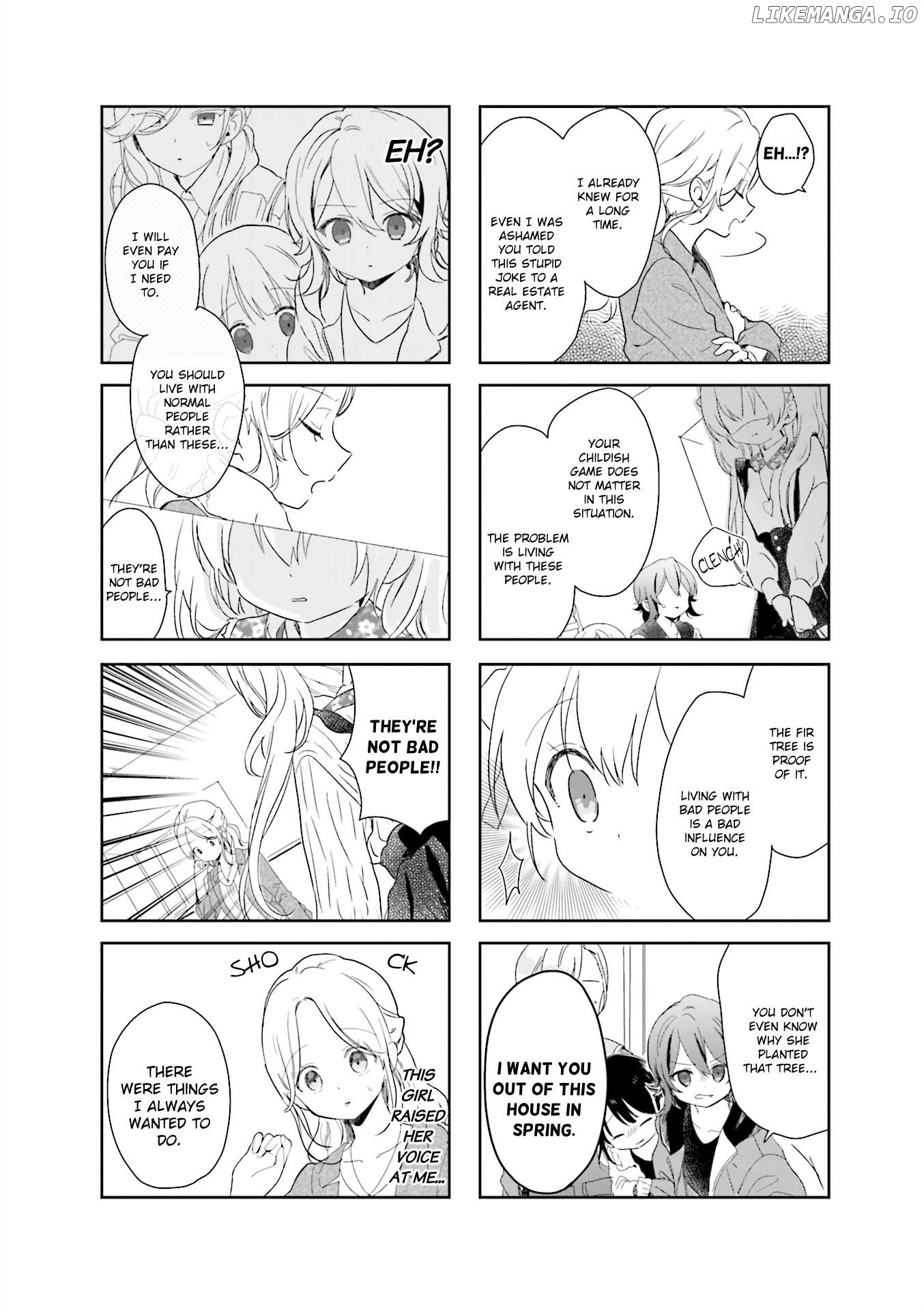 Kanojo ga Onii-chan ni Nattara Shitai 10 no Koto Chapter 25 - page 8