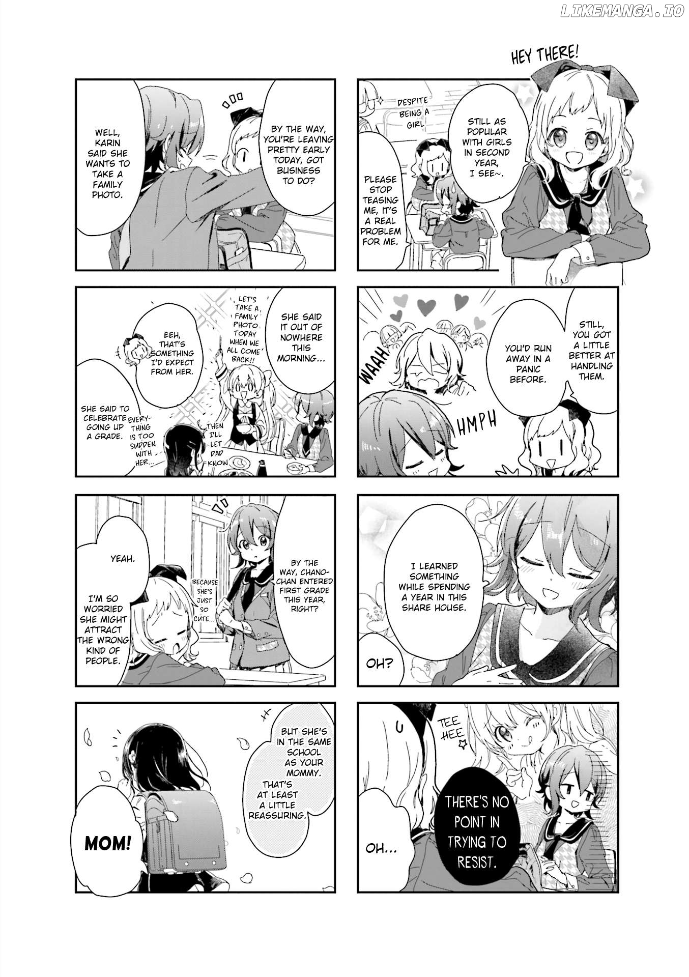 Kanojo ga Onii-chan ni Nattara Shitai 10 no Koto Chapter 26 - page 2