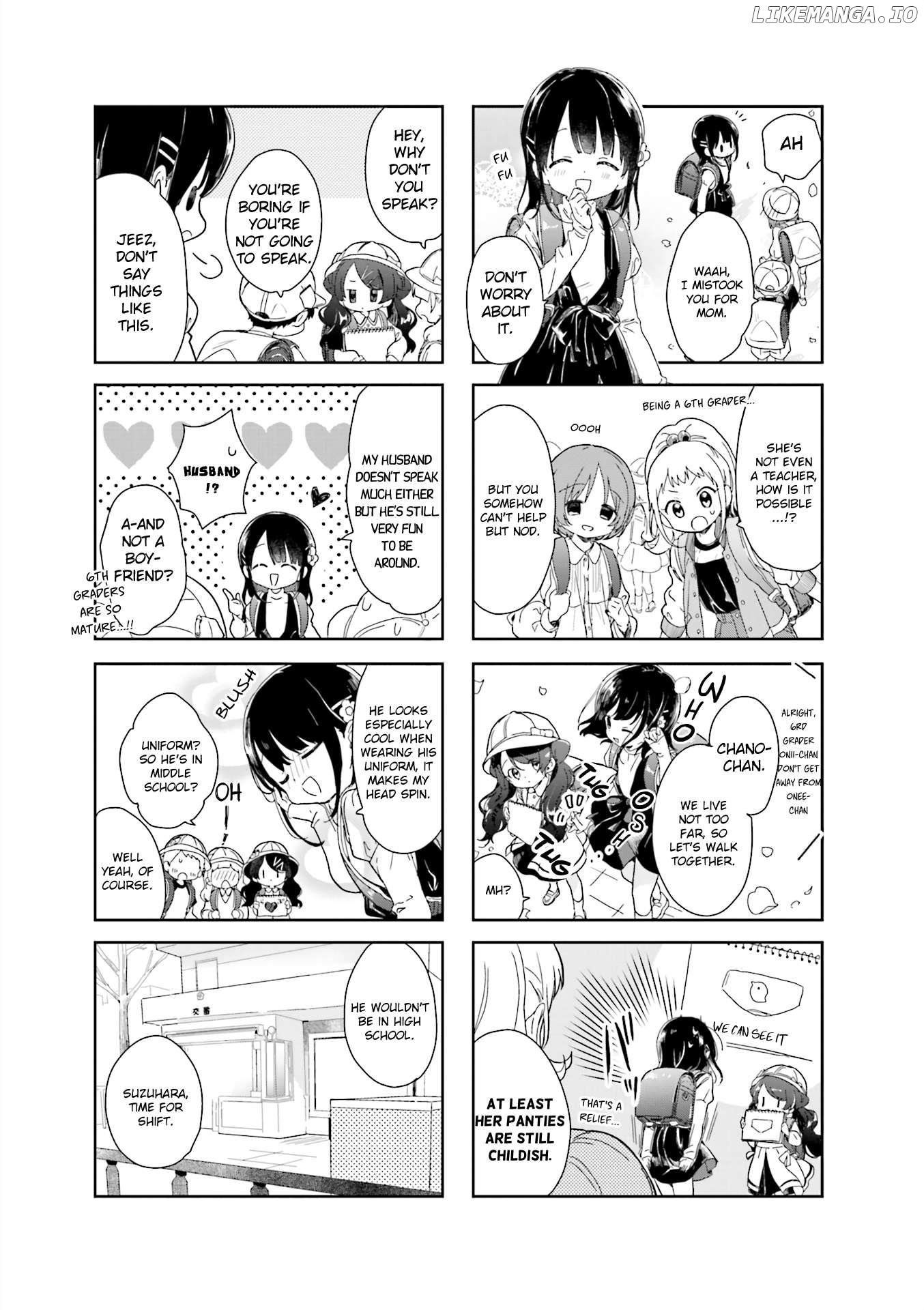 Kanojo ga Onii-chan ni Nattara Shitai 10 no Koto Chapter 26 - page 3