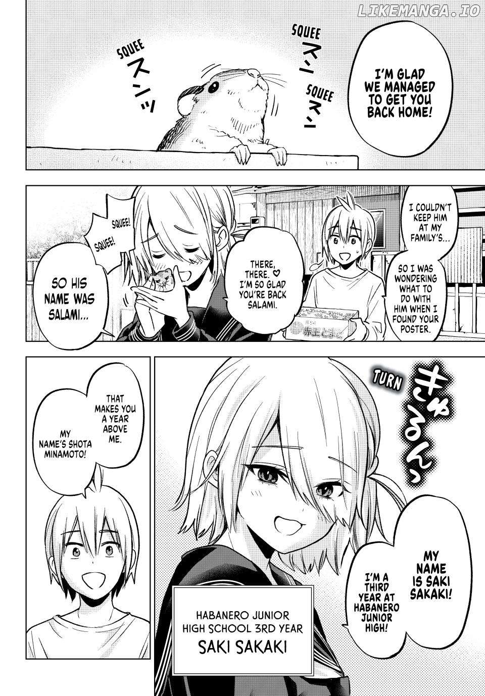 Hiiragi-San Chi No Kyuuketsu Jijou Chapter 26 - page 2