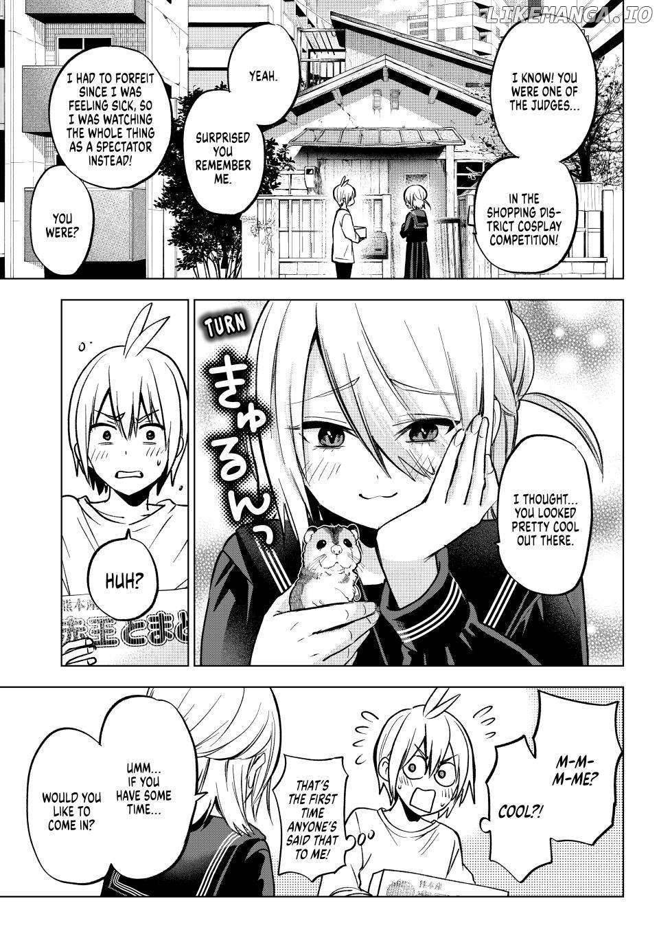 Hiiragi-San Chi No Kyuuketsu Jijou Chapter 26 - page 3