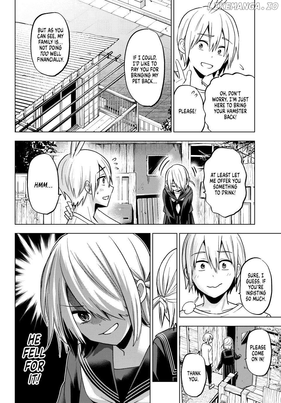 Hiiragi-San Chi No Kyuuketsu Jijou Chapter 26 - page 4