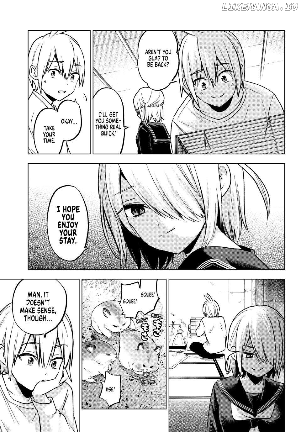 Hiiragi-San Chi No Kyuuketsu Jijou Chapter 26 - page 7