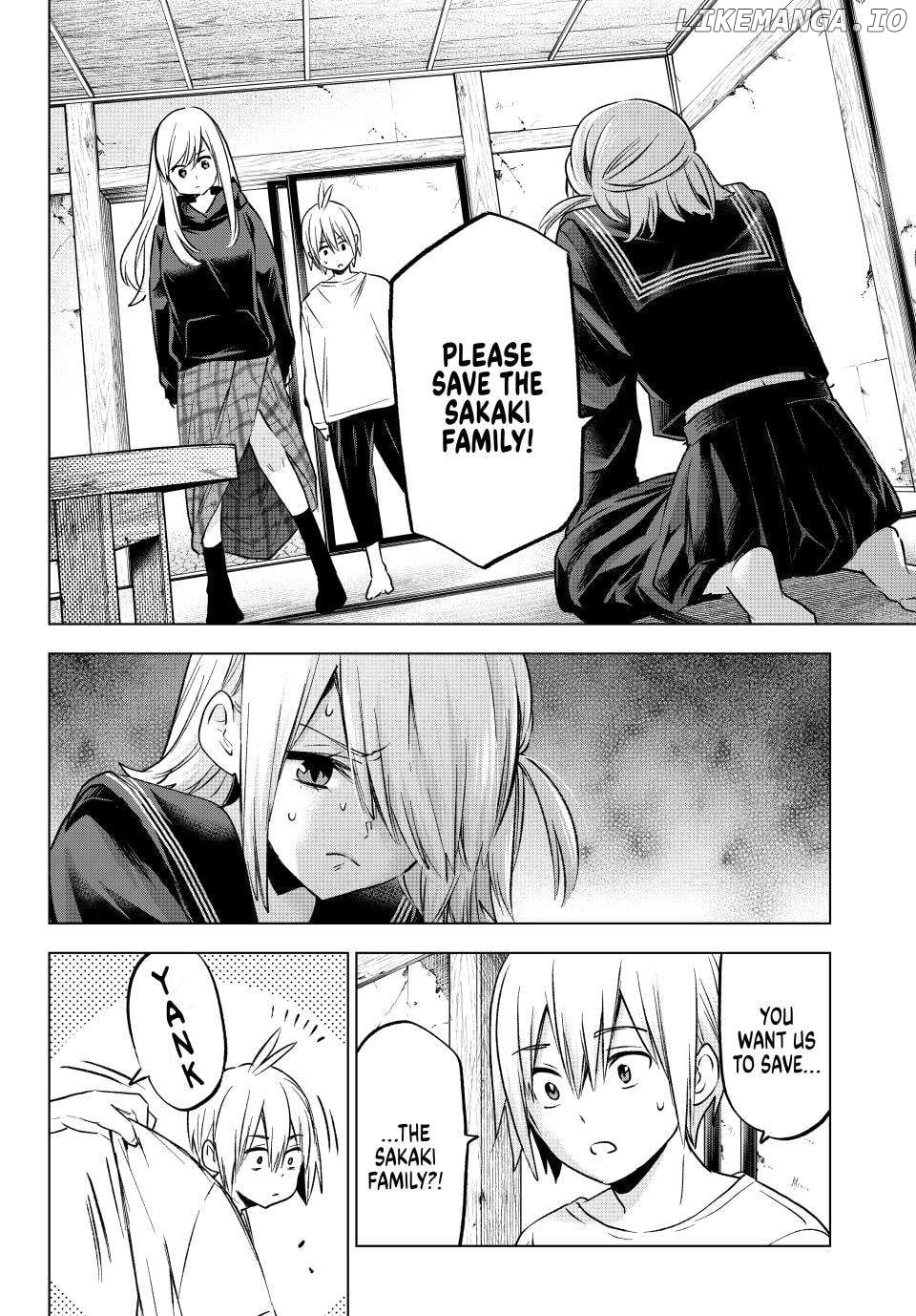 Hiiragi-San Chi No Kyuuketsu Jijou Chapter 27 - page 2