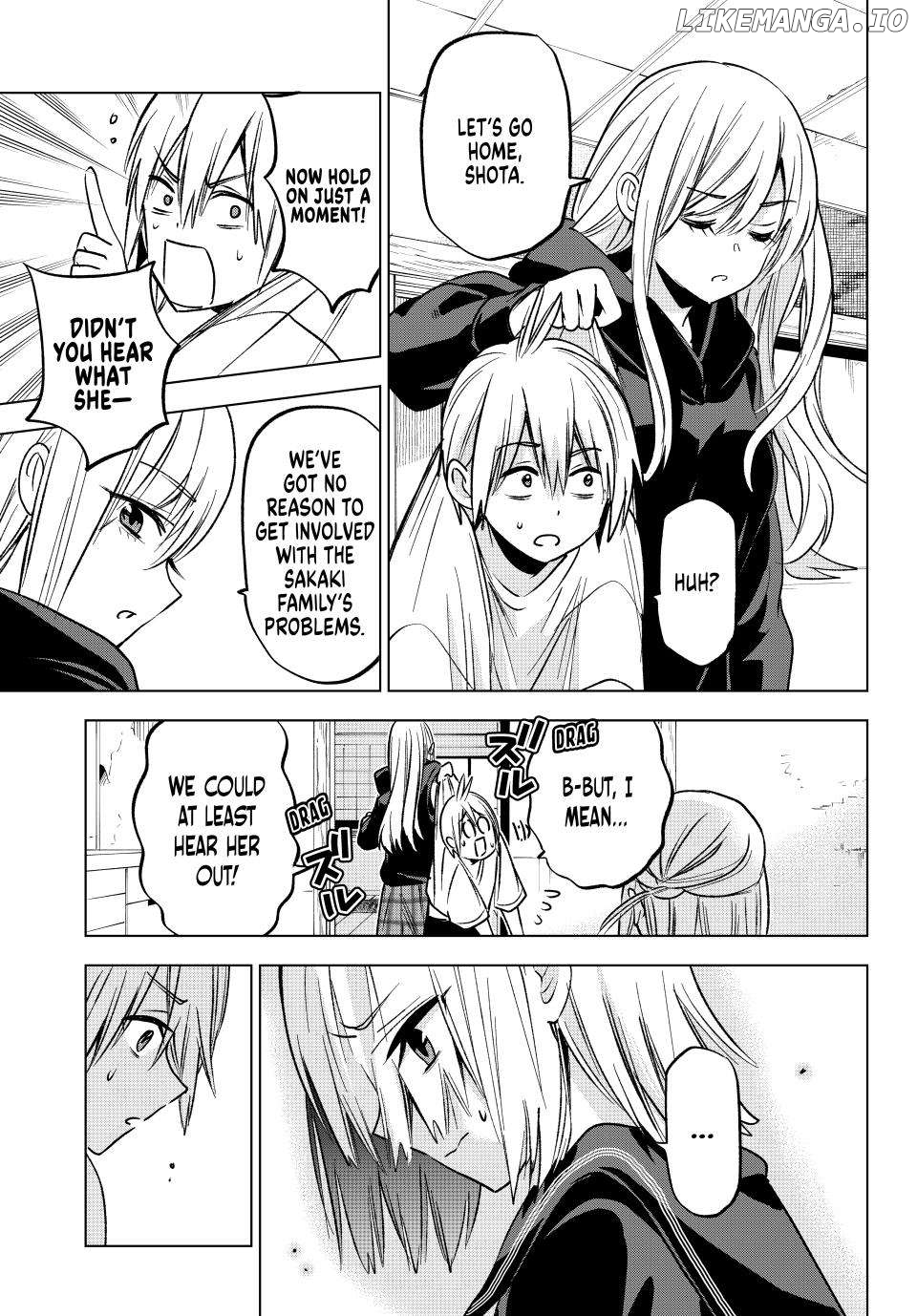 Hiiragi-San Chi No Kyuuketsu Jijou Chapter 27 - page 3