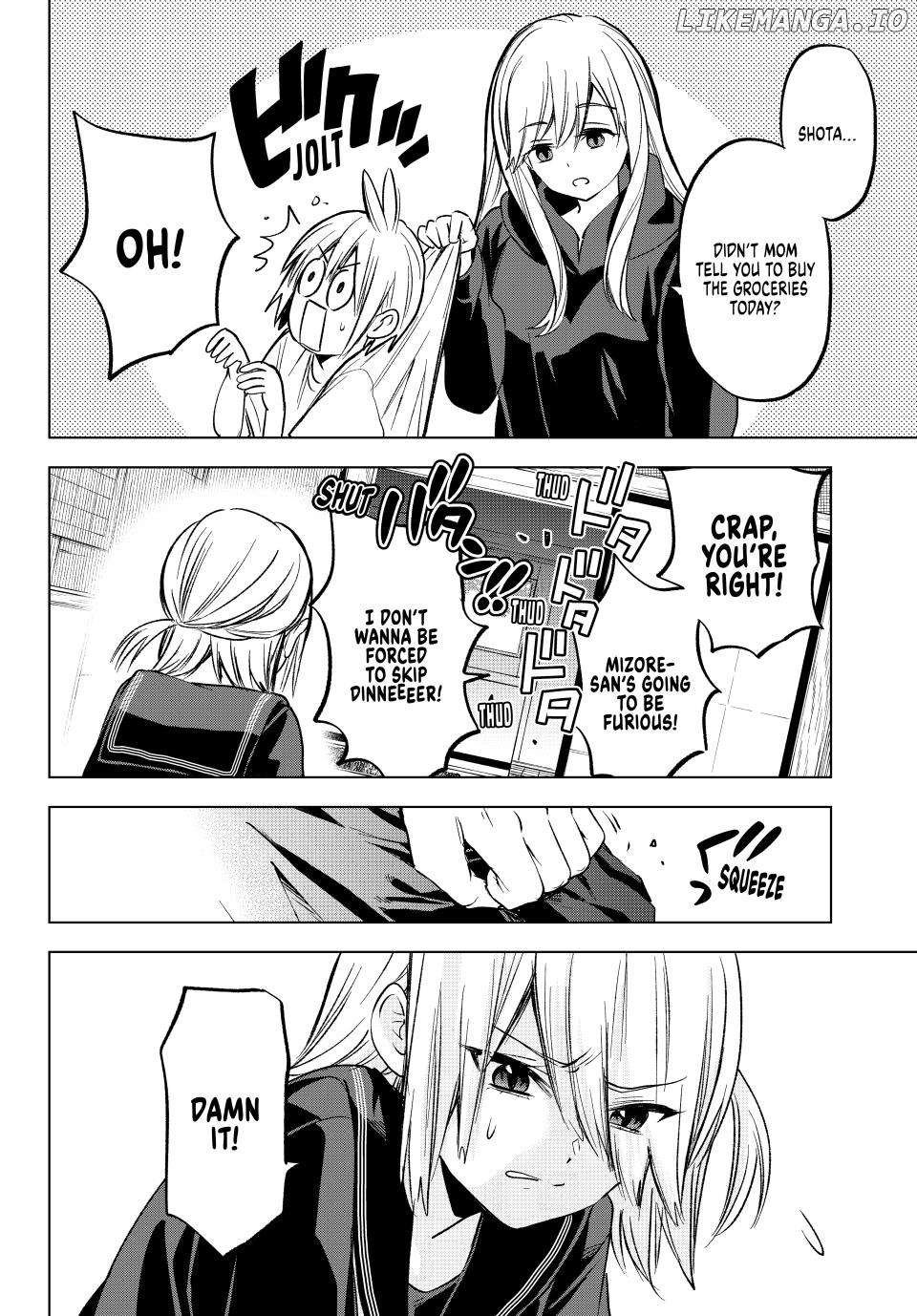 Hiiragi-San Chi No Kyuuketsu Jijou Chapter 27 - page 4