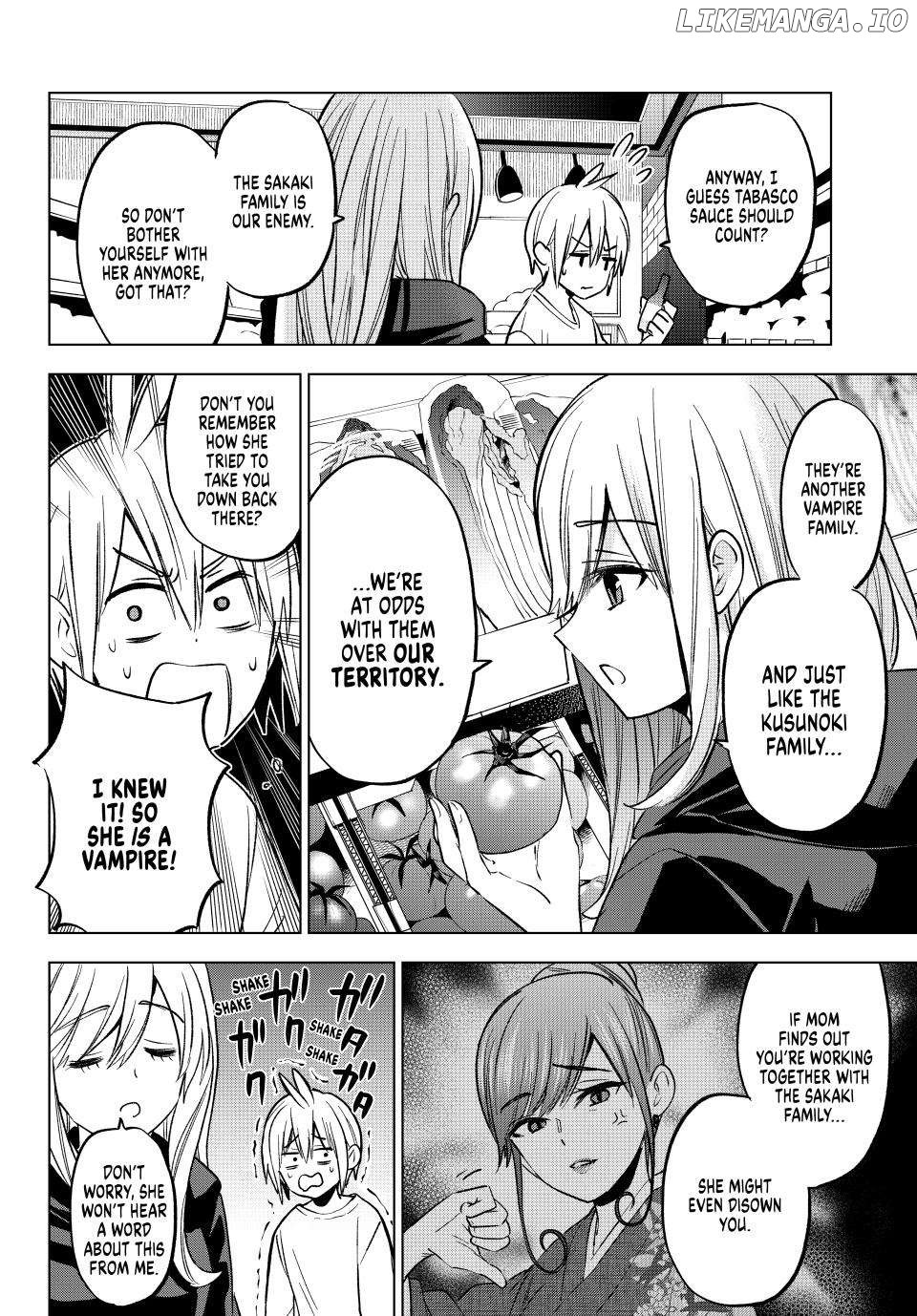 Hiiragi-San Chi No Kyuuketsu Jijou Chapter 27 - page 6
