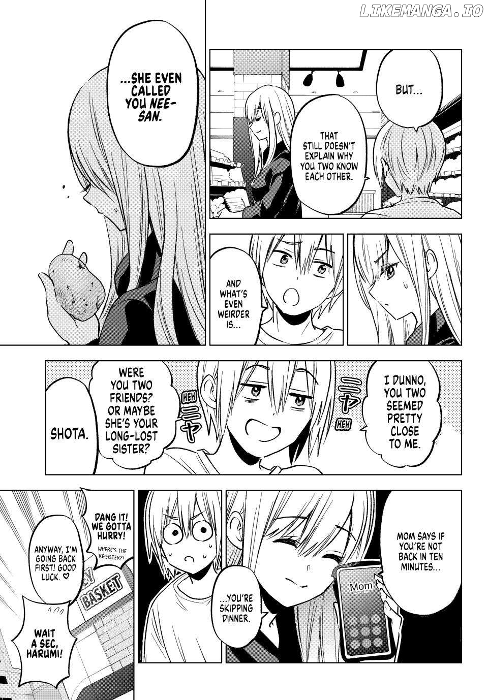 Hiiragi-San Chi No Kyuuketsu Jijou Chapter 27 - page 7