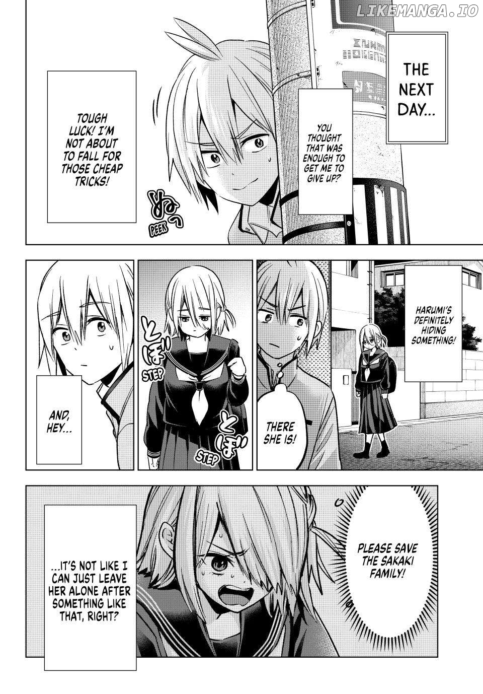 Hiiragi-San Chi No Kyuuketsu Jijou Chapter 27 - page 8