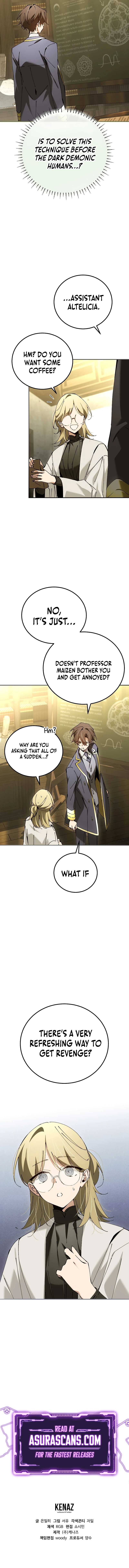 Magic Academy’s Genius Blinker Chapter 34 - page 14