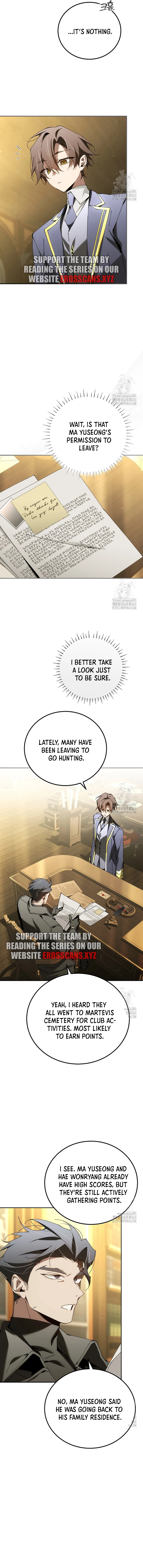 Magic Academy’s Genius Blinker Chapter 35 - page 10