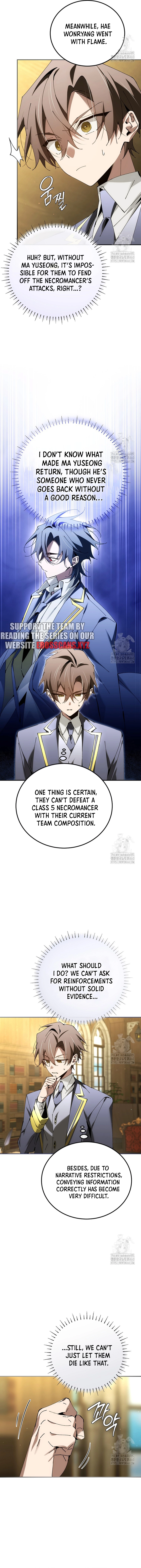 Magic Academy’s Genius Blinker Chapter 35 - page 11