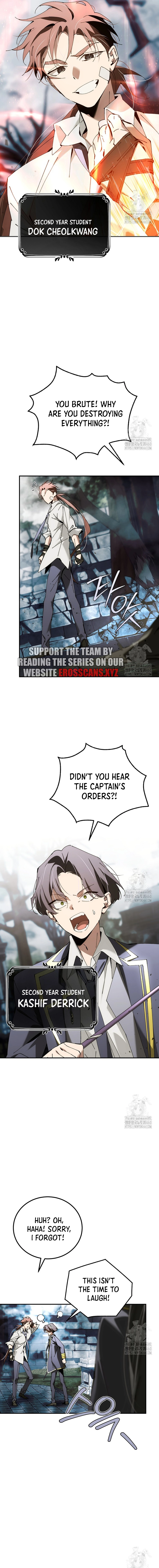 Magic Academy’s Genius Blinker Chapter 35 - page 13