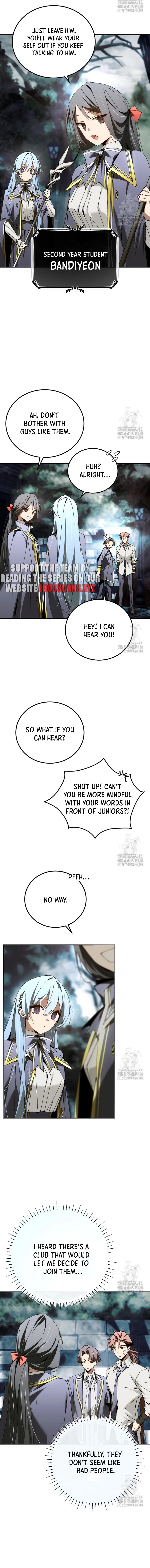 Magic Academy’s Genius Blinker Chapter 35 - page 14