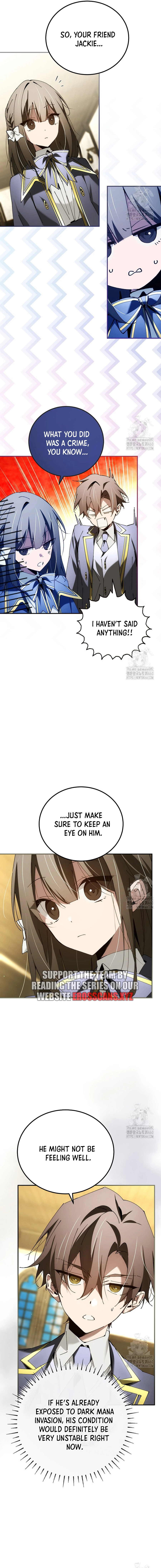 Magic Academy’s Genius Blinker Chapter 35 - page 7