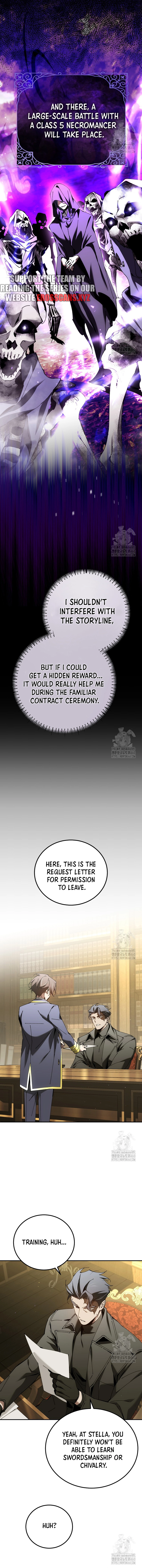 Magic Academy’s Genius Blinker Chapter 35 - page 9