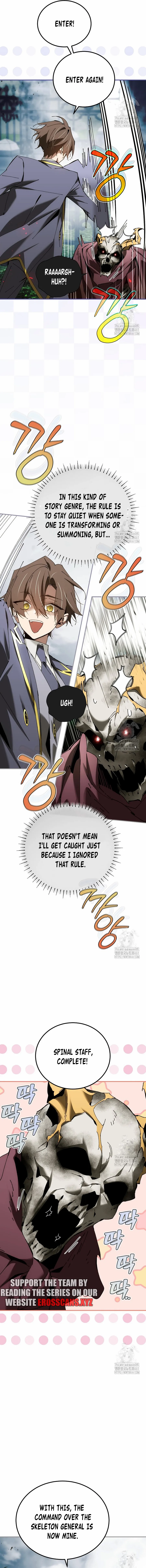 Magic Academy’s Genius Blinker Chapter 36 - page 10