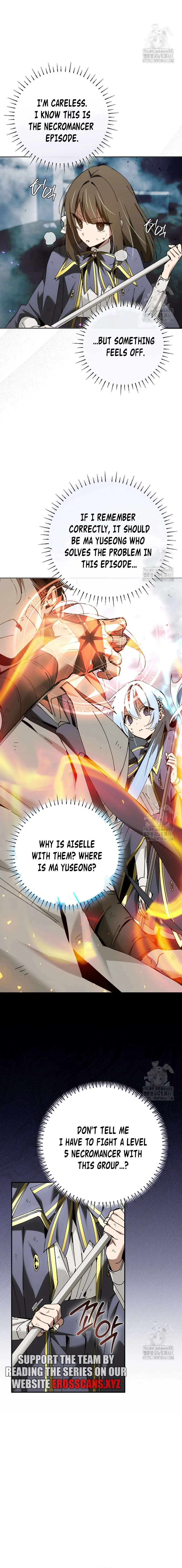 Magic Academy’s Genius Blinker Chapter 36 - page 12
