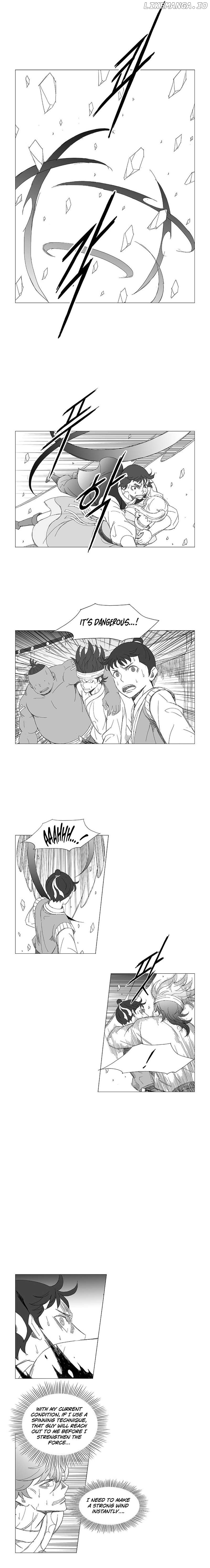 Wind Sword Chapter 124 - page 4