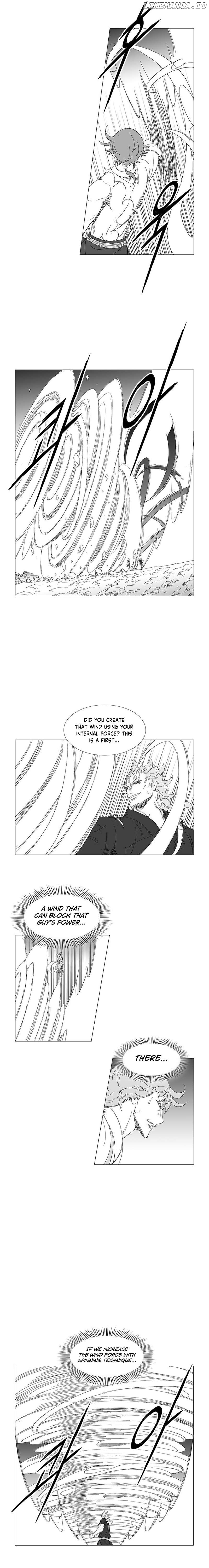 Wind Sword Chapter 124 - page 5