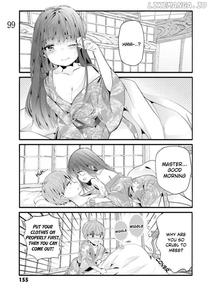 Uchi no Hentai Maid ni Osowareteru Chapter 99 - page 2