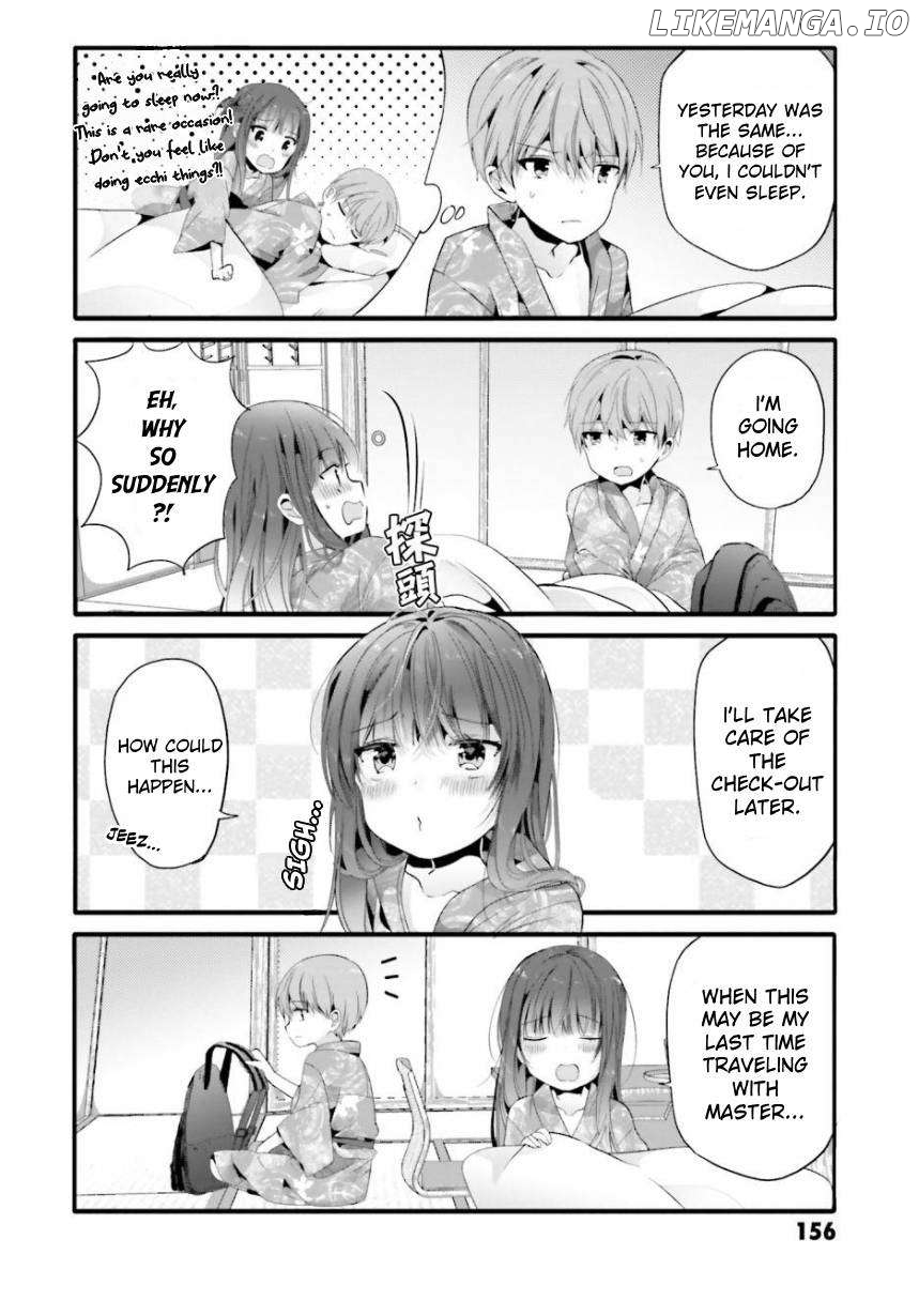 Uchi no Hentai Maid ni Osowareteru Chapter 99 - page 3
