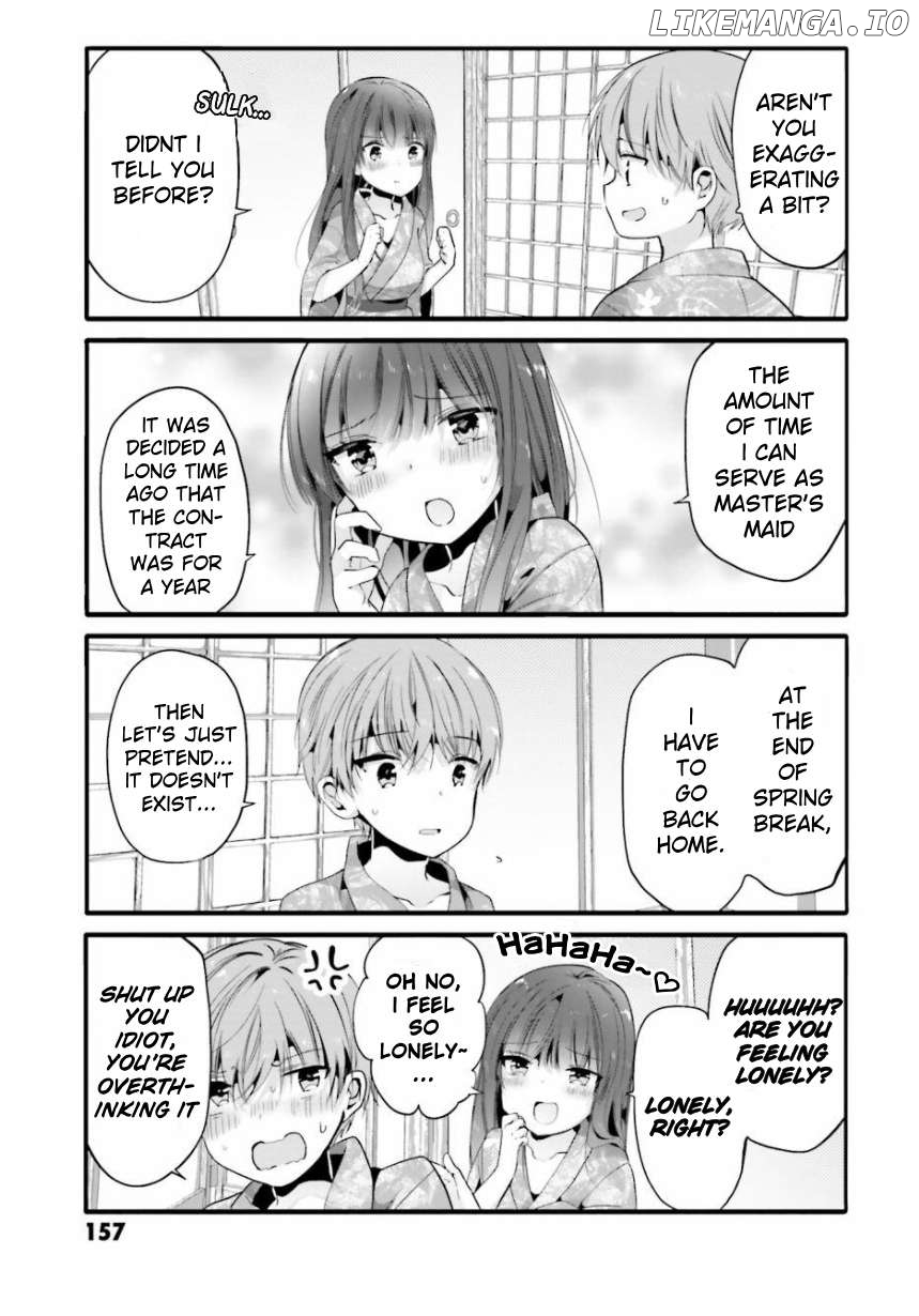 Uchi no Hentai Maid ni Osowareteru Chapter 99 - page 4