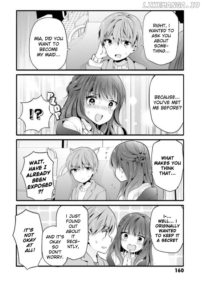 Uchi no Hentai Maid ni Osowareteru Chapter 99 - page 7
