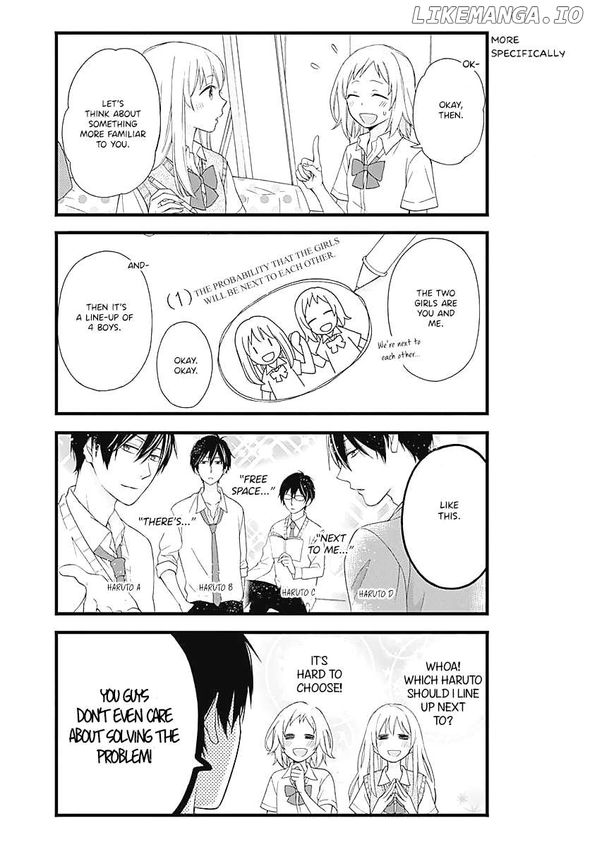 Haruto-kun to Chiharu-chan ga Jirettai Chapter 4 - page 6