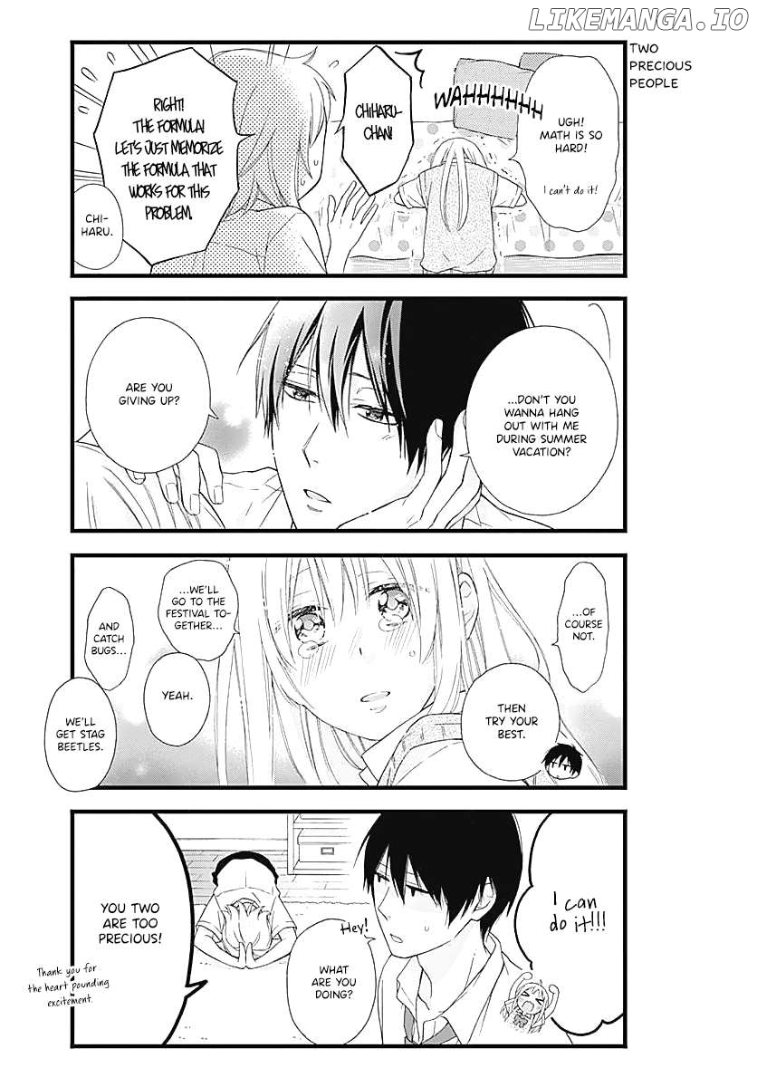 Haruto-kun to Chiharu-chan ga Jirettai Chapter 4 - page 7