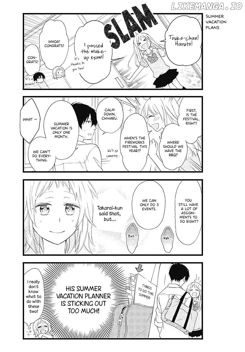 Haruto-kun to Chiharu-chan ga Jirettai Chapter 4 - page 8
