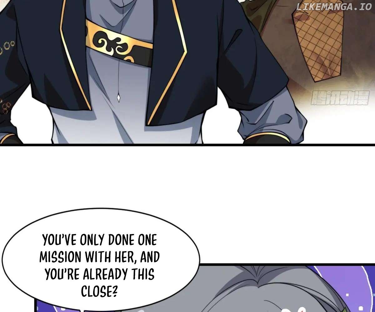 Traveling through time and space to become an unlucky NPC: I have a wife to protect me Chapter 44 - page 77
