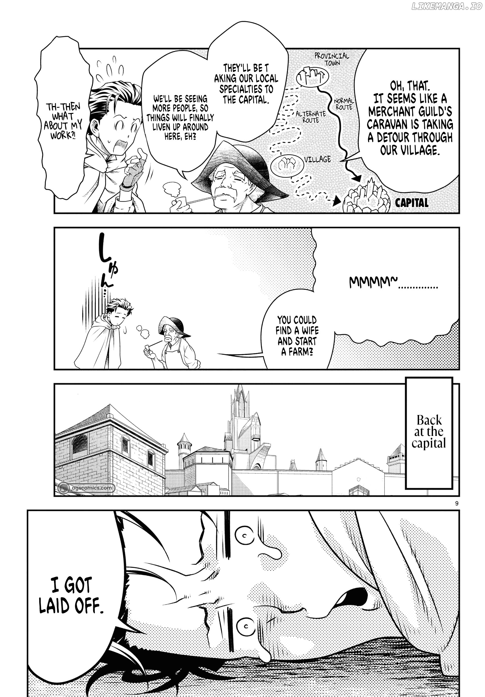 The Middle-aged Deliveryman Becomes an Invincible Swordsman as a Side Job Chapter 2 - page 10