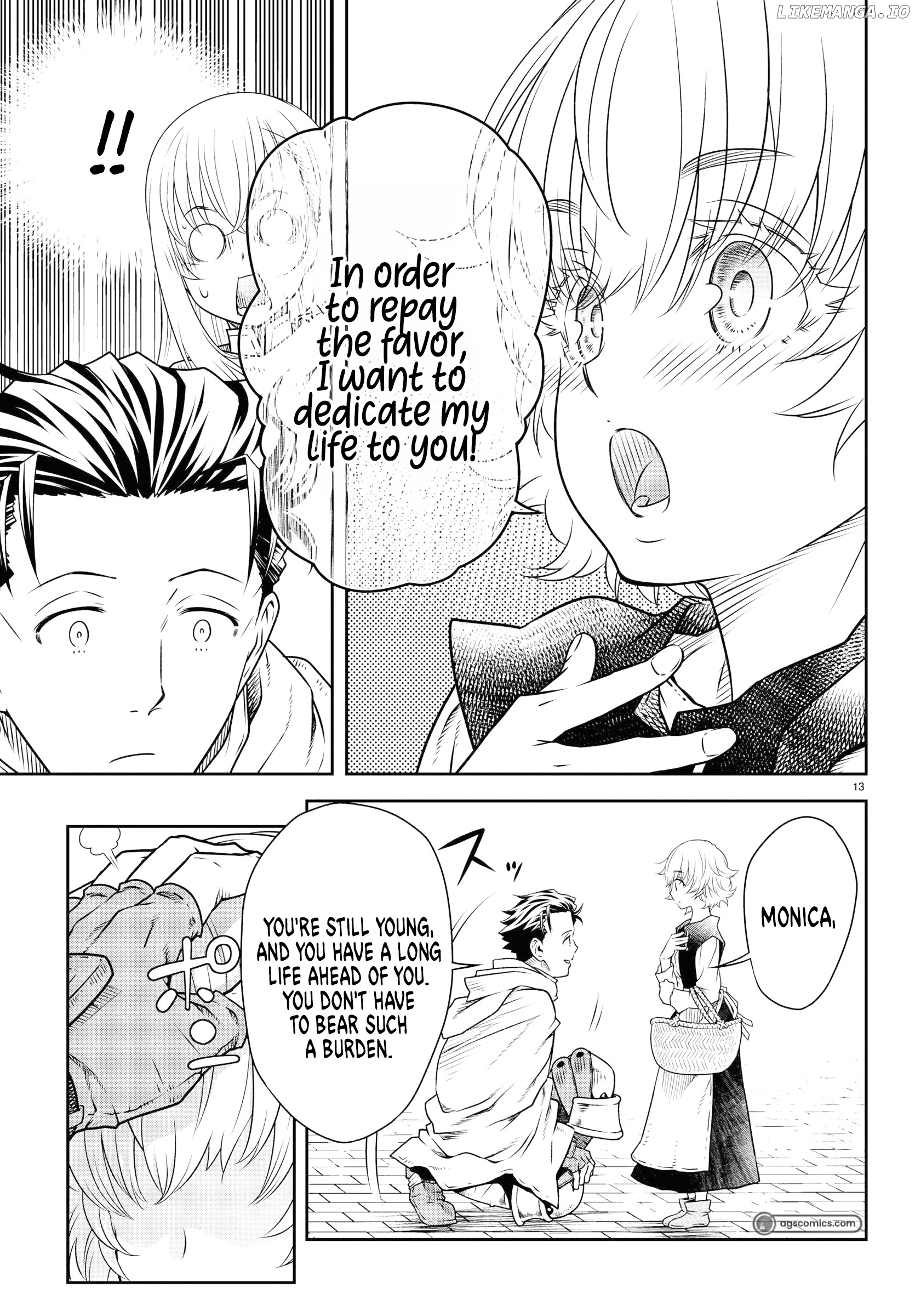 The Middle-aged Deliveryman Becomes an Invincible Swordsman as a Side Job Chapter 2 - page 14