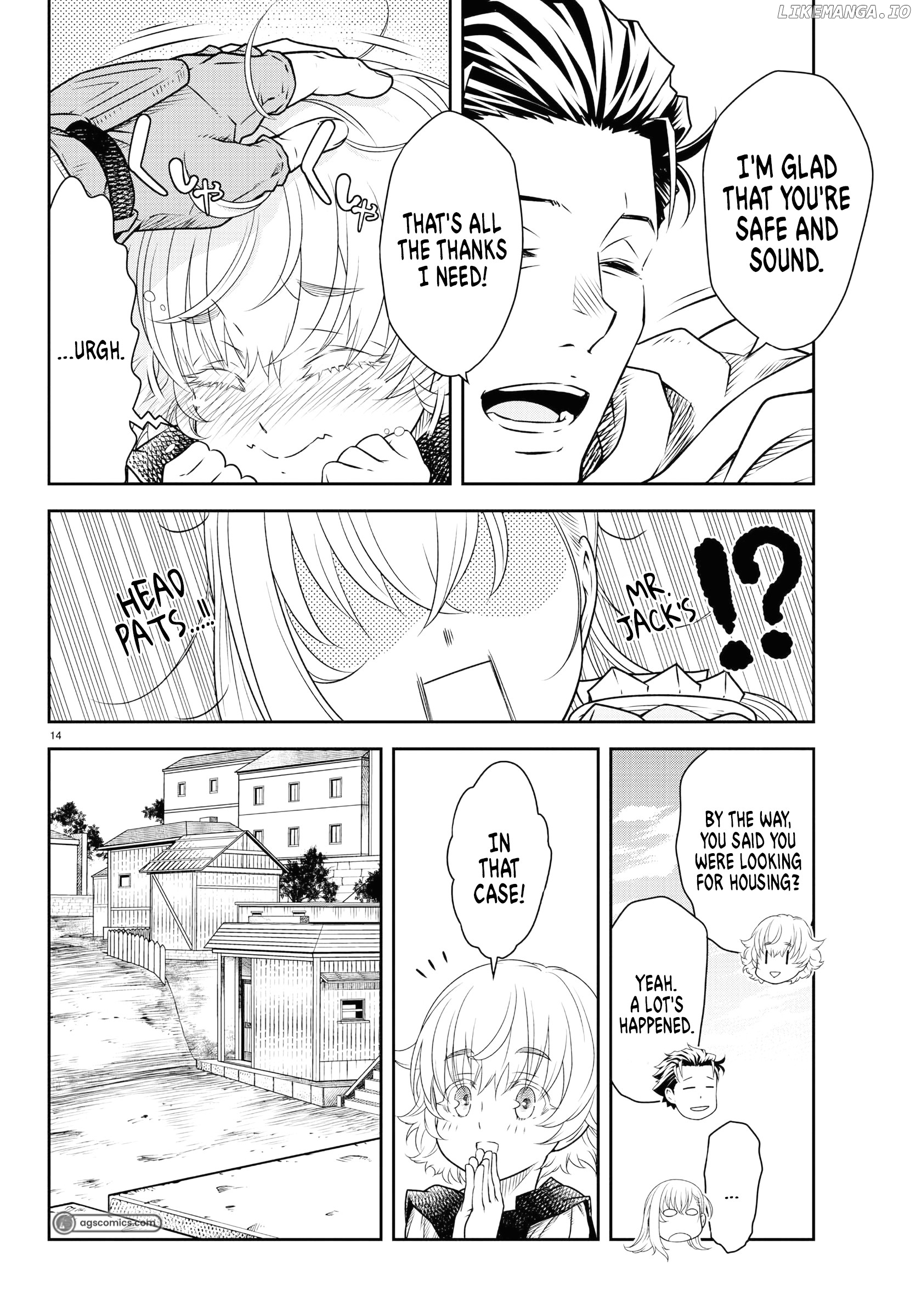 The Middle-aged Deliveryman Becomes an Invincible Swordsman as a Side Job Chapter 2 - page 15