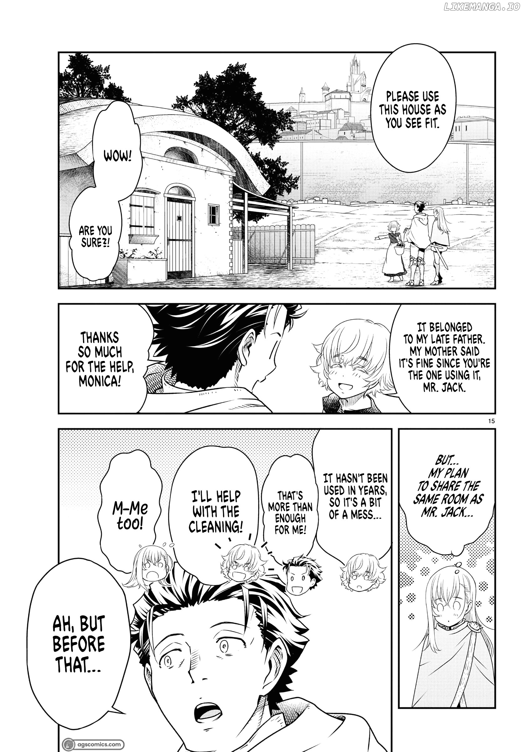 The Middle-aged Deliveryman Becomes an Invincible Swordsman as a Side Job Chapter 2 - page 16