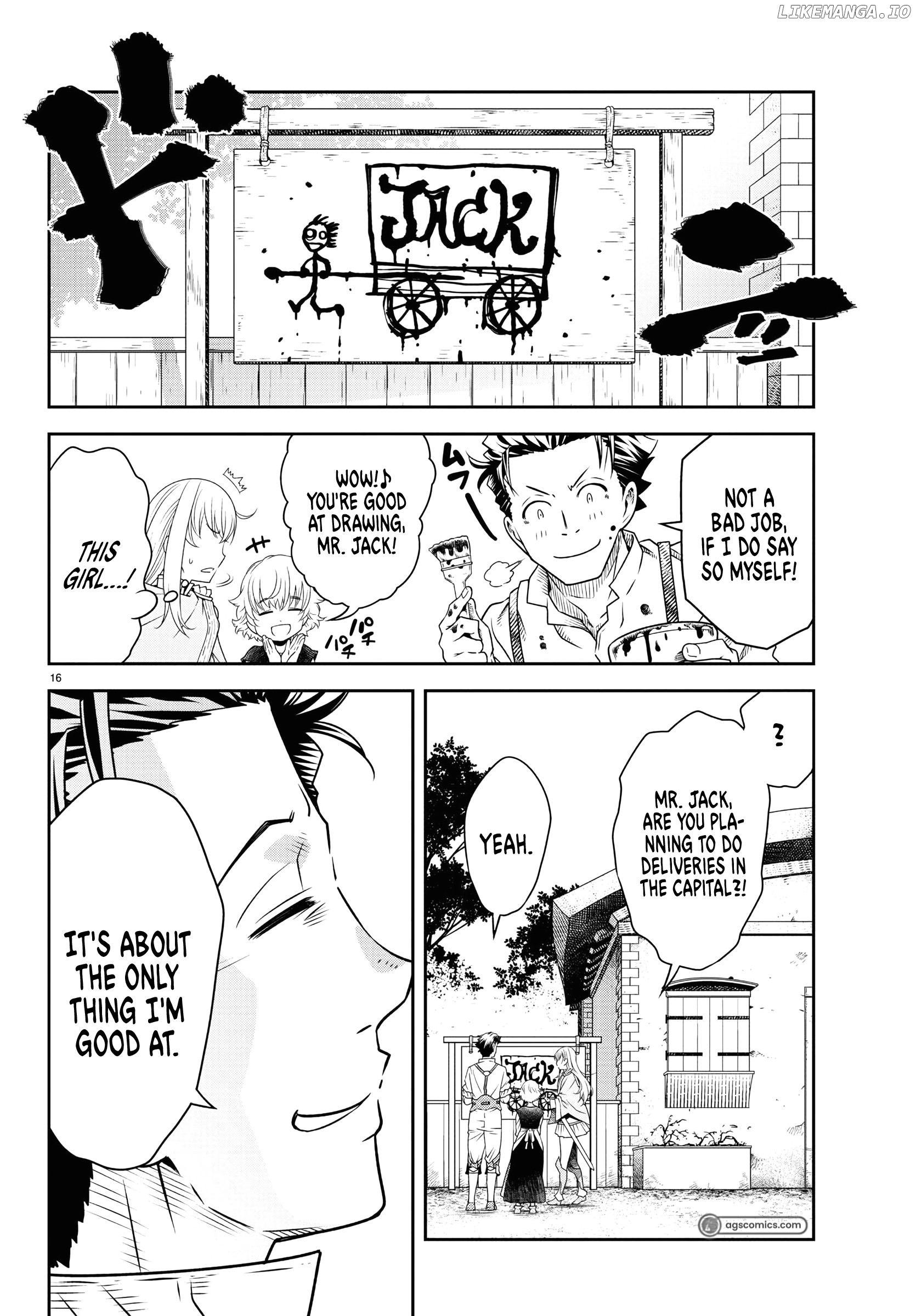 The Middle-aged Deliveryman Becomes an Invincible Swordsman as a Side Job Chapter 2 - page 17