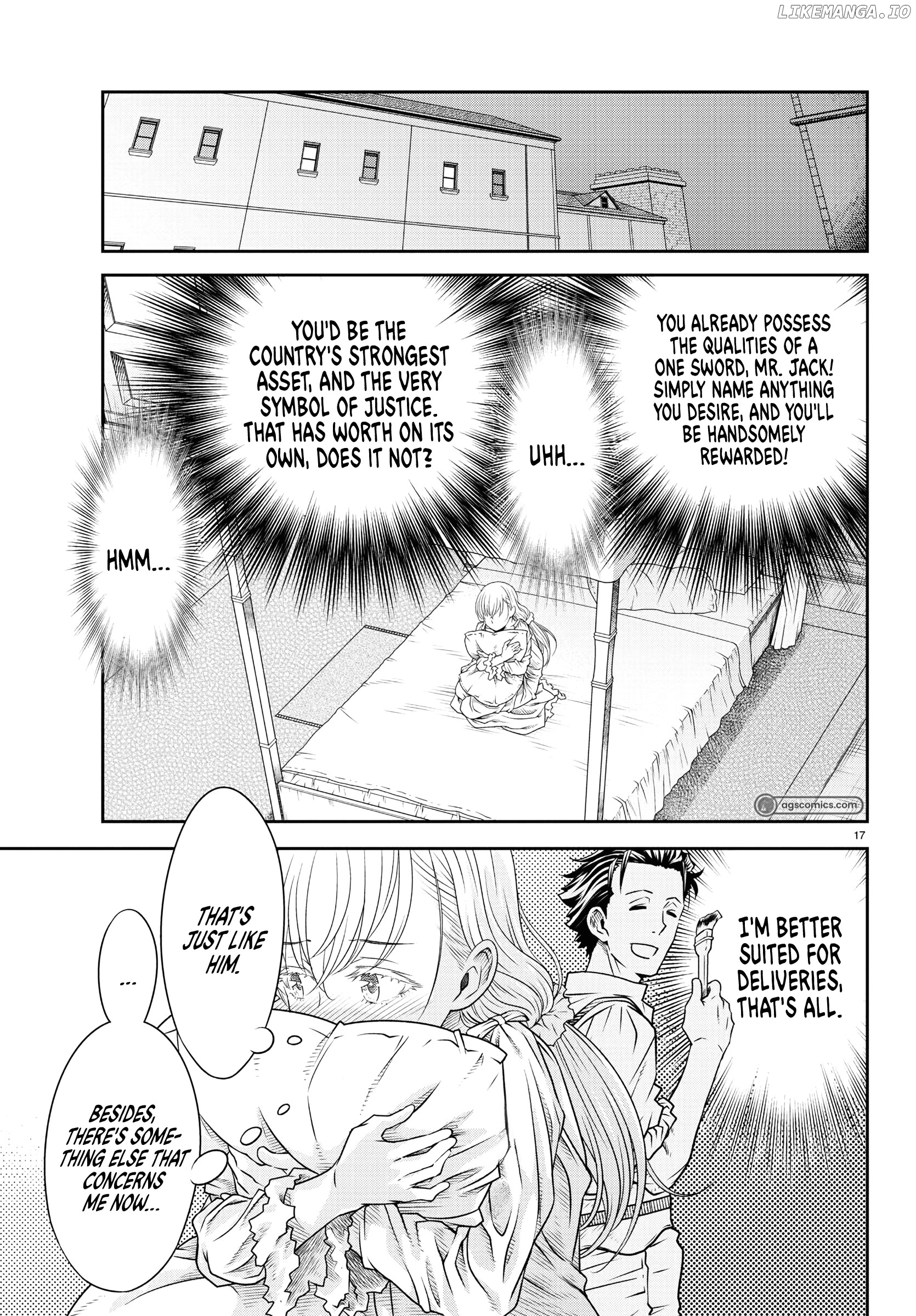 The Middle-aged Deliveryman Becomes an Invincible Swordsman as a Side Job Chapter 2 - page 18