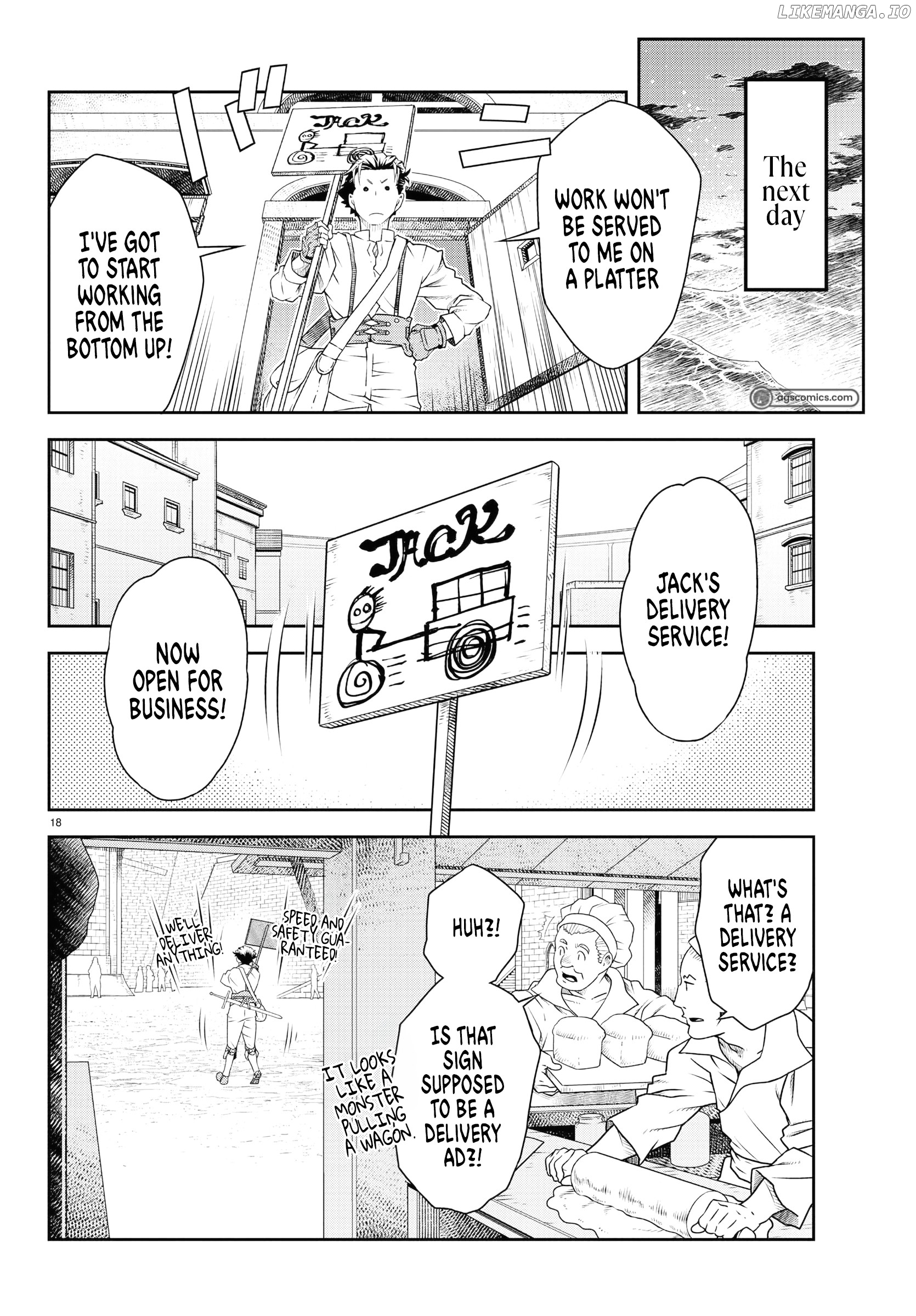 The Middle-aged Deliveryman Becomes an Invincible Swordsman as a Side Job Chapter 2 - page 19